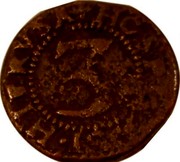 Malta 3 Piccioli Antoine de Paule (1623-1636) KM# 41 3 F ANTONIVS DE PAVLA coin reverse Malta 3 Piccioli Antoine de Paule (1623-1636) KM# 41 3 F ANTONIVS DE PAVLA coin reverse