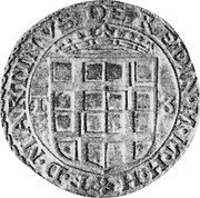 Malta 3 Tari 1658 KM# 86 Standard Coinage DE R EDIN M M H H F D MARTINMVS T 3 coin obverse Malta 3 Tari 1658 KM# 86 Standard Coinage DE R EDIN M M H H F D MARTINMVS T 3 coin obverse