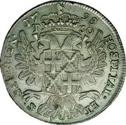 Malta 30 Tari Ferdinand von Hompesch 1798 KM# 345.3 17 38 T∙ 30 HOSPITAL∙ ET S∙ SEP. HIER∙ coin reverse Malta 30 Tari Ferdinand von Hompesch 1798 KM# 345.3 17 38 T∙ 30 HOSPITAL∙ ET S∙ SEP. HIER∙ coin reverse