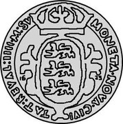 Estonia 4 Marka Gustav II Adolf 1623 KM# 5.3 MONETA ∙ NOVA ∙ CIVI ∙ TAT : REVAL : IIII ∙ M : SV coin reverse Estonia 4 Marka Gustav II Adolf 1623 KM# 5.3 MONETA ∙ NOVA ∙ CIVI ∙ TAT : REVAL : IIII ∙ M : SV coin reverse