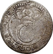 Estonia 4 Ore Carl XI 1668 KM# 25 DOMINVS PROTECTOR MEVS C coin obverse Estonia 4 Ore Carl XI 1668 KM# 25 DOMINVS PROTECTOR MEVS C coin obverse