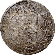 Estonia 4 Ore Carl XI 1668 KM# 25 MON ∙ ARG ∙ CIV ∙ REVAL ∙ 1668 4 - R coin reverse Estonia 4 Ore Carl XI 1668 KM# 25 MON ∙ ARG ∙ CIV ∙ REVAL ∙ 1668 4 - R coin reverse