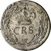 Estonia 4 Ore Carl XI 1669 KM# 30 CRS coin obverse Estonia 4 Ore Carl XI 1669 KM# 30 CRS coin obverse