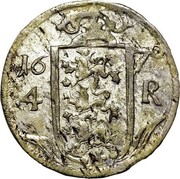 Estonia 4 Ore Carl XI 1670 KM# 37 16 - 70 4 - R coin reverse Estonia 4 Ore Carl XI 1670 KM# 37 16 - 70 4 - R coin reverse
