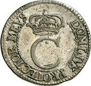 Estonia 4 Ore (Carl XI) KM# 4.2 DOMINVS ∙ PROTECTOR ∙ MEVS ∙ C coin obverse Estonia 4 Ore (Carl XI) KM# 4.2 DOMINVS ∙ PROTECTOR ∙ MEVS ∙ C coin obverse
