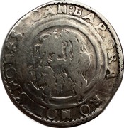Malta 4 Tari Annet de Clermont-Gessan 1660 KM# 93 ORA PRO NOBIS MO N S IOAN BAP coin reverse Malta 4 Tari Annet de Clermont-Gessan 1660 KM# 93 ORA PRO NOBIS MO N S IOAN BAP coin reverse