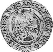 Malta 4 Tari John Baptist 1691 KM# 122 S IOAN BAP ORA PRO NOBIS MON coin reverse Malta 4 Tari John Baptist 1691 KM# 122 S IOAN BAP ORA PRO NOBIS MON coin reverse