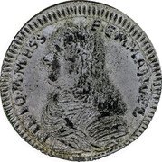 Malta 4 Tari Manuel Pinto de Fonseca 1756 KM# 251 F.EMMANVEL PINTO M M H S S coin obverse