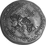 Malta 4 Tari (1792) KM# 340 Countermarked Coinage F IO PAVLVS LASCARIS CASTELAR MMHH coin reverse Malta 4 Tari (1792) KM# 340 Countermarked Coinage F IO PAVLVS LASCARIS CASTELAR MMHH coin reverse