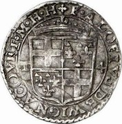 Malta 4 Tari Alof de Wignacourt 1609 KM# 14 F∙ALOFIVSDE WIGNACOVRT∙M∙M∙H T 4 coin obverse Malta 4 Tari Alof de Wignacourt 1609 KM# 14 F∙ALOFIVSDE WIGNACOVRT∙M∙M∙H T 4 coin obverse