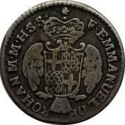 Malta 4 Tari Emmanuel de Rohan 1779 KM# 302 F∙EMMANUEL DE ROHAN M∙M∙H∙S∙S∙ coin obverse Malta 4 Tari Emmanuel de Rohan 1779 KM# 302 F∙EMMANUEL DE ROHAN M∙M∙H∙S∙S∙ coin obverse