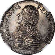 Malta 4 Tari Emmanuel Pinto 1757 KM# 250 E.EMMANVEL PINTO∙M∙M∙HSS coin obverse