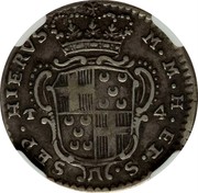 Malta 4 Tari Emmanuel Pinto 1768 KM# 282 M∙M∙H∙ET∙S∙ SEP∙HEIRVS T 4 coin reverse Malta 4 Tari Emmanuel Pinto 1768 KM# 282 M∙M∙H∙ET∙S∙ SEP∙HEIRVS T 4 coin reverse