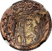 Malta 4 Tari Francisco Ximenez de Texada 1774 KM# 285 .T. .4. coin reverse Malta 4 Tari Francisco Ximenez de Texada 1774 KM# 285 .T. .4. coin reverse