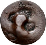 Malta 4 Tari ND Host Date 1636-47 KM# 130 Countermarked Coinage NON ABS S 1641 T 4 coin reverse Malta 4 Tari ND Host Date 1636-47 KM# 130 Countermarked Coinage NON ABS S 1641 T 4 coin reverse