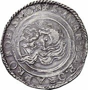 Malta 4 Tari (Gregorio Carafa) KM# 113 S IOAN BAP ORA PRO NOBIS MO N coin reverse Malta 4 Tari (Gregorio Carafa) KM# 113 S IOAN BAP ORA PRO NOBIS MO N coin reverse