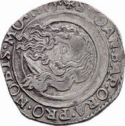 Malta 4 Tari Martin de Redin 1658 KM# 87 S IOAN BAP ORA PRO NOBIS MO N coin reverse Malta 4 Tari Martin de Redin 1658 KM# 87 S IOAN BAP ORA PRO NOBIS MO N coin reverse