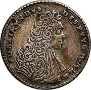 Malta 4 Tari Ramon Despuig 1737 KM# 202 F∙D∙RAIMVNDVS∙ DESPVYG∙M∙M∙H∙H∙ coin obverse Malta 4 Tari Ramon Despuig 1737 KM# 202 F∙D∙RAIMVNDVS∙ DESPVYG∙M∙M∙H∙H∙ coin obverse