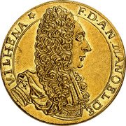 Malta 4 Zecchini Antonio Manoel de Vilhena 1724 KM# 191 F. D. AN. MANOEL DE VILHENA coin obverse Malta 4 Zecchini Antonio Manoel de Vilhena 1724 KM# 191 F. D. AN. MANOEL DE VILHENA coin obverse