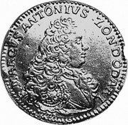 Malta 4 Zecchini (Marcantonio Zondadari) KM# 168.1 MARCVS ANTONIVS ZONDODARI coin obverse Malta 4 Zecchini (Marcantonio Zondadari) KM# 168.1 MARCVS ANTONIVS ZONDODARI coin obverse