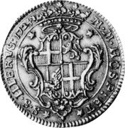 Malta 4 Zecchini (Antonio Manoel de Vilhena) KM# 184 M M HOSP ET S S HIERVS 1724 coin reverse Malta 4 Zecchini (Antonio Manoel de Vilhena) KM# 184 M M HOSP ET S S HIERVS 1724 coin reverse