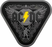 Australia 5 Dollars 45th Anniversary - AC/DC 2018 Proof AC/DC coin reverse Australia 5 Dollars 45th Anniversary - AC/DC 2018 Proof AC/DC coin reverse