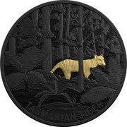 Australia 5 Dollars Echoes of Australian Fauna - Tasmanian Tiger 2019 TASMANIAN TIGER coin reverse Australia 5 Dollars Echoes of Australian Fauna - Tasmanian Tiger 2019 TASMANIAN TIGER coin reverse