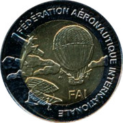 Finland 5 Euro 1st World Air Games - Skysurfing 1997 Proof X# 43 FÉDÉRATION AÉRONAUTIQUE INTERNATIONALE FAI coin obverse Finland 5 Euro 1st World Air Games - Skysurfing 1997 Proof X# 43 FÉDÉRATION AÉRONAUTIQUE INTERNATIONALE FAI coin obverse