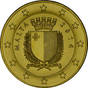 Malta 5 Euro First World War Centenary 2014 KM# 161 MALTA 2014 REPUBBLIKA TA' MALTA coin obverse Malta 5 Euro First World War Centenary 2014 KM# 161 MALTA 2014 REPUBBLIKA TA' MALTA coin obverse