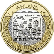 Finland 5 Euro Juho Kusti Paasikivi - President 1946-56 2017 SUOMI FINLAND 2017 5 EURO coin obverse Finland 5 Euro Juho Kusti Paasikivi - President 1946-56 2017 SUOMI FINLAND 2017 5 EURO coin obverse
