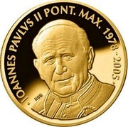 Malta 5 Euro Pope John Paul II - 10th Anniversary of the Death 2015 IOANNES PAVLVS II PONT. MAX. 1978-2005 NGB coin reverse Malta 5 Euro Pope John Paul II - 10th Anniversary of the Death 2015 IOANNES PAVLVS II PONT. MAX. 1978-2005 NGB coin reverse