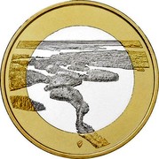 Finland 5€ Punkaharju (Savonlinna) 2018 - coin reverse