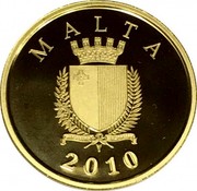 Malta 50 Euro Auberge D'Italie 2010 Proof KM# 141 AUBERGE D'ITALIE 50 EURO coin reverse Malta 50 Euro Auberge D'Italie 2010 Proof KM# 141 AUBERGE D'ITALIE 50 EURO coin reverse