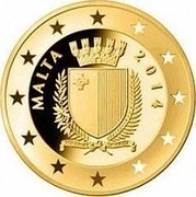 Malta 50 Euro Charles Camilleri 2014 Proof KM# 159 MALTA 2014 coin obverse Malta 50 Euro Charles Camilleri 2014 Proof KM# 159 MALTA 2014 coin obverse