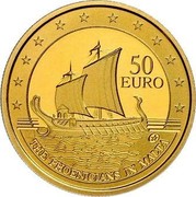 Malta 50 Euro The Phoenicians in Malta 2011 Proof KM# 143 THE PHOENICIANS IN MALTA 50 EURO coin reverse Malta 50 Euro The Phoenicians in Malta 2011 Proof KM# 143 THE PHOENICIANS IN MALTA 50 EURO coin reverse