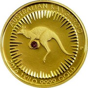 Australia 5000 Dollars Kangaroo. Red Diamond 2016 P AUSTRALIAN KANGAROO P 2016 1 KILO 9999 GOLD coin reverse Australia 5000 Dollars Kangaroo. Red Diamond 2016 P AUSTRALIAN KANGAROO P 2016 1 KILO 9999 GOLD coin reverse