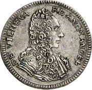 Malta 8 Tari (Malta 8 Tari) KM# 164 DE VILHENA F D AN MANOEL coin reverse Malta 8 Tari (Malta 8 Tari) KM# 164 DE VILHENA F D AN MANOEL coin reverse