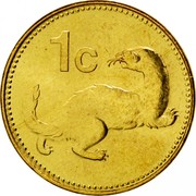 Malta Cent 2004 KM# 93 Reform Coinage 1C coin reverse Malta Cent 2004 KM# 93 Reform Coinage 1C coin reverse