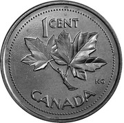 Canada Cent Elizabeth II Golden Jubilee 1952-2002 P Proof KM# 445a 1 CENT CANADA coin reverse Canada Cent Elizabeth II Golden Jubilee 1952-2002 P Proof KM# 445a 1 CENT CANADA coin reverse