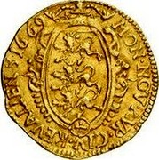 Estonia Ducat 1 Dukat - Carl XI 1669 KM# 36 MON ∙ NOV ∙ AVR ∙ CIVI ∙ REVALIENS ∙ 1669 coin reverse Estonia Ducat 1 Dukat - Carl XI 1669 KM# 36 MON ∙ NOV ∙ AVR ∙ CIVI ∙ REVALIENS ∙ 1669 coin reverse