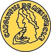 Estonia Ducat Carl XI 1671 LN KM# 10 CAROLVS XI DG REX SVECIÆ coin obverse Estonia Ducat Carl XI 1671 LN KM# 10 CAROLVS XI DG REX SVECIÆ coin obverse