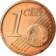 Malta Euro Cent Mnajdra Temples 2008 F KM# 125 1 EURO CENT LL coin reverse Malta Euro Cent Mnajdra Temples 2008 F KM# 125 1 EURO CENT LL coin reverse