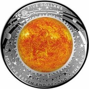 Australia Five Dollars The Sun 2019 2019 THE EARTH AND BEYOND - THE SUN FIVE DOLLARS coin reverse Australia Five Dollars The Sun 2019 2019 THE EARTH AND BEYOND - THE SUN FIVE DOLLARS coin reverse