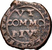 Malta Grano Luis Mendes de Vasconcellos (1622-1623) KM# 36 HOSPITALI HIERVSALEM VT COMMO DIVS coin reverse Malta Grano Luis Mendes de Vasconcellos (1622-1623) KM# 36 HOSPITALI HIERVSALEM VT COMMO DIVS coin reverse
