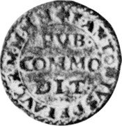 Malta Grano 1629 KM# 51 Standard Coinage PVB COMMO DIT M M H H F ANTONIVS ... coin obverse Malta Grano 1629 KM# 51 Standard Coinage PVB COMMO DIT M M H H F ANTONIVS ... coin obverse