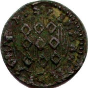 Malta Grano 1776 KM# 296.2 Standard Coinage F • EMMANVEL DE ROHAN N M coin obverse