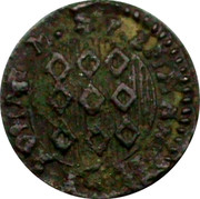 Malta Grano Emmanuel de Rohan 1776 KM# 296.1 F • EMMANVEL DE ROHAN M coin obverse