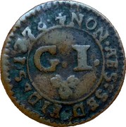 Malta Grano Emmanuel de Rohan 1776 KM# 298.1 NON AES SED FIDES 1776 G I coin reverse