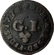 Malta Grano Emmanuel de Rohan 1777 KM# 298.2 NON AES SED FIDES 1776 G I coin reverse