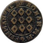 Malta Grano Emmanuel de Rohan 1785 KM# 298.4 EMMANUEL DE ROHAN M M coin obverse